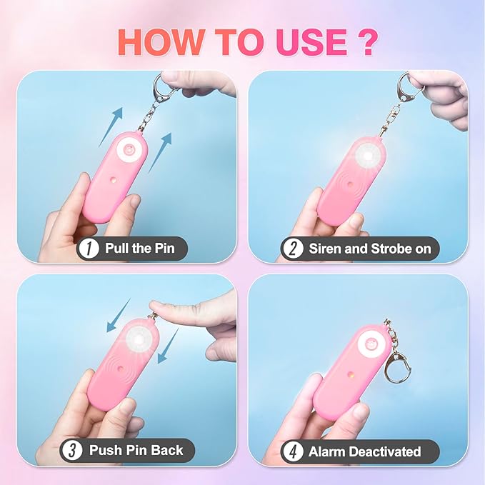 MtMinn Personal Safety Alarm for Women - Image 5