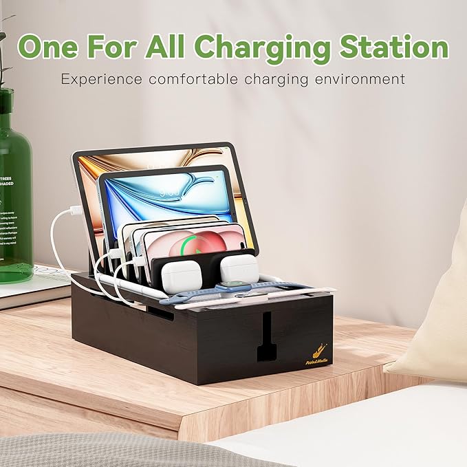 Pezin & Hulin Bamboo Charging Station - Image 8
