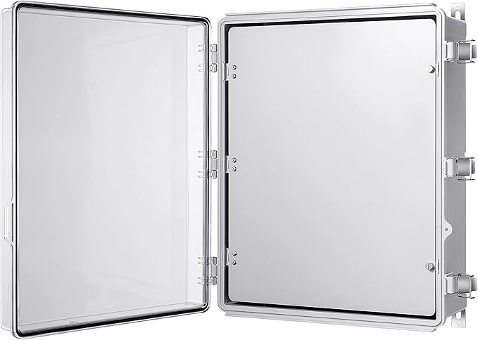 Gratury Junction Box, IP67 Waterproof Plastic Enclosure by Gratury