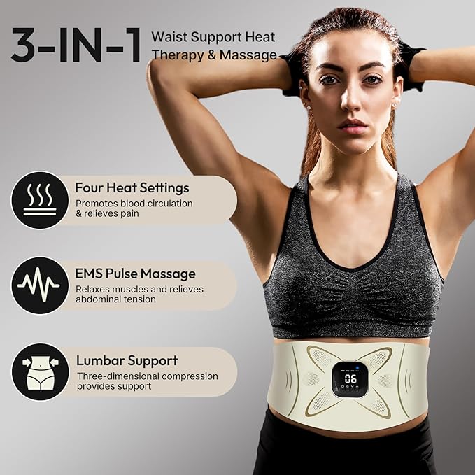 RoundT2 Ab Stimulator Muscle Toner - Image 3
