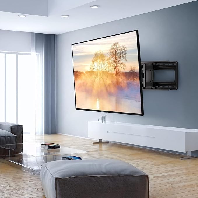 PERLESMITH Full Motion TV Wall Mount - Image 7