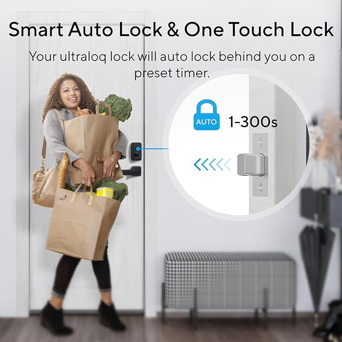 ULTRALOQ U-Bolt Pro Smart Lock - Image 6