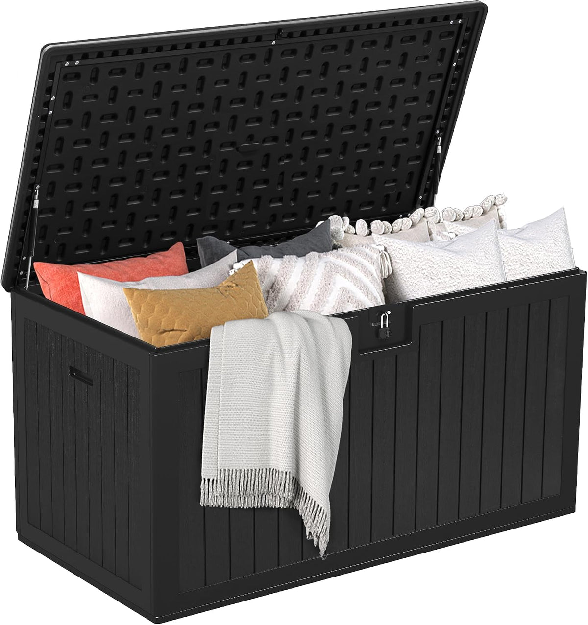 dwvo 180 gallon double-wall deck box, xl large, main product view