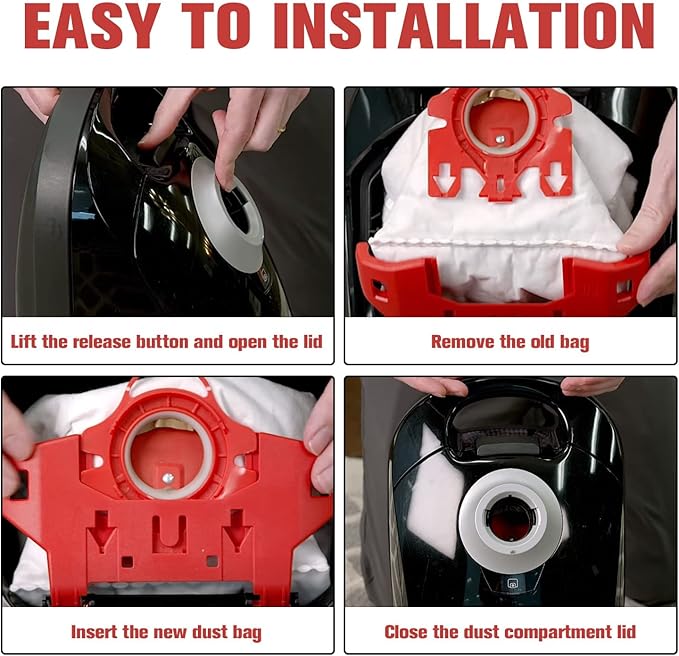 3D Airclean Dust Bags Replacement - Image 7