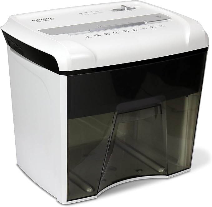 Aurora AU1285MD Compact Desktop-Style High Security 12-Sheet Micro-Cut Paper - Image 7