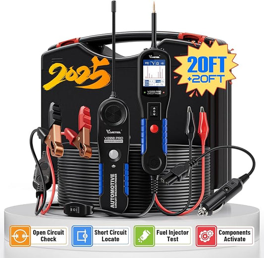 VDIAGTOOL V200 Pro Automotive Power Circuit Probe Tester Breaker Finder Tool by VDIAGTOOL