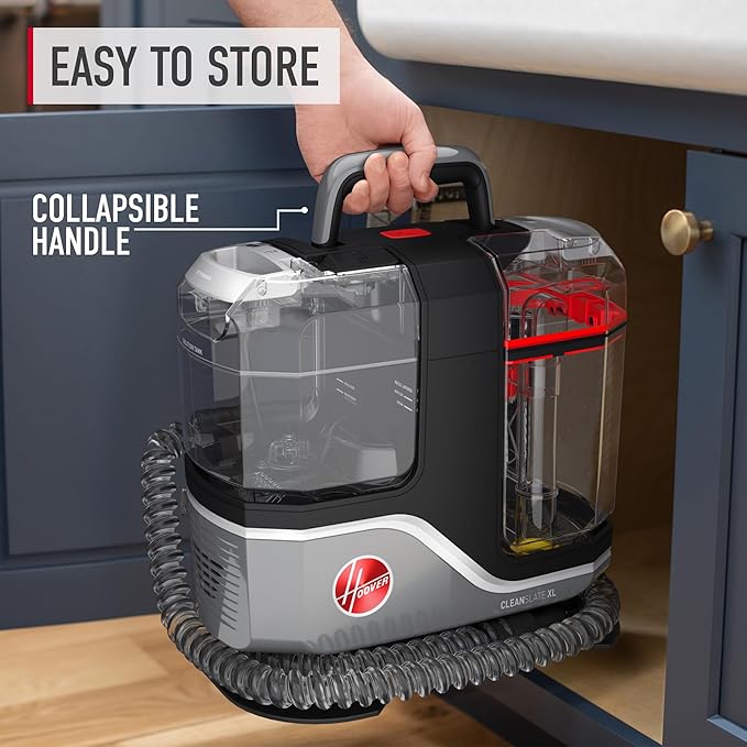 Hoover CleanSlate XL Deep Cleaning Carpet + Upholstery Spot Cleaner Machine - Image 9
