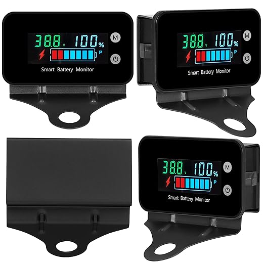 IPX7 Waterproof Battery Monitor - Image 3