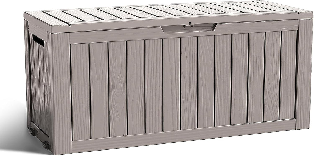 rojik outdoor storage housing deck box - waterproof, main product view