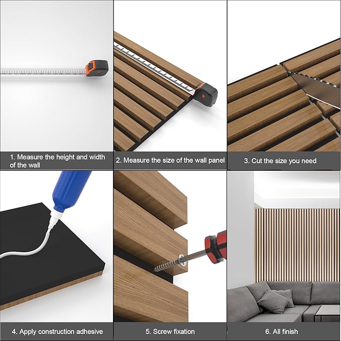 Yuzzy Wood Panels for Wall and Ceiling - Image 5