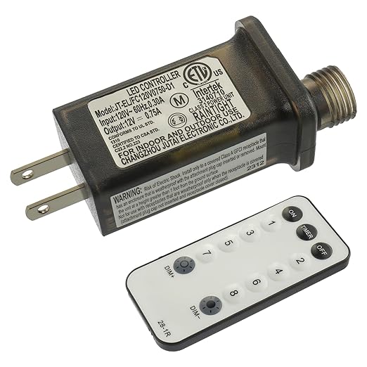 SIGANDG 12V 9W 8 Mode LED Controller by SIGANDG