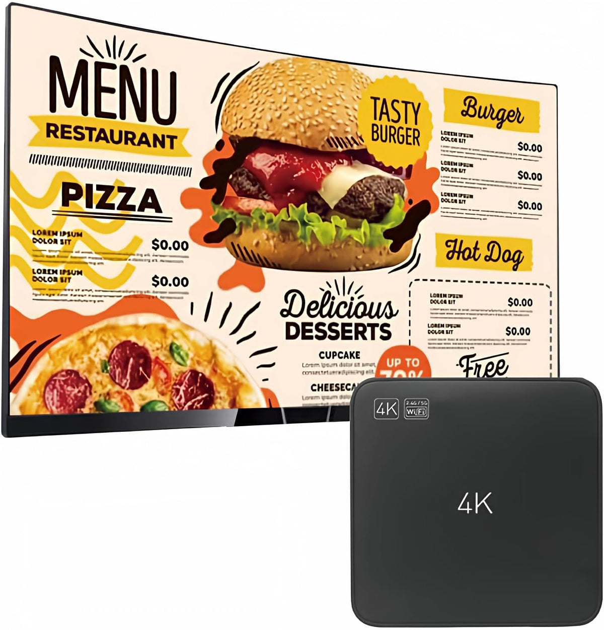 Lunzn Smart Digital Signage Player
