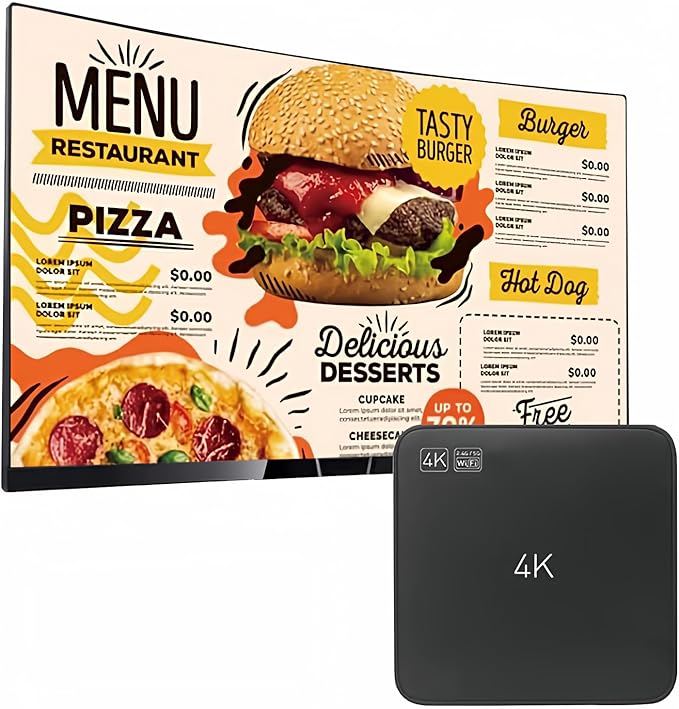 Lunzn Smart Digital Signage Player by Unknown