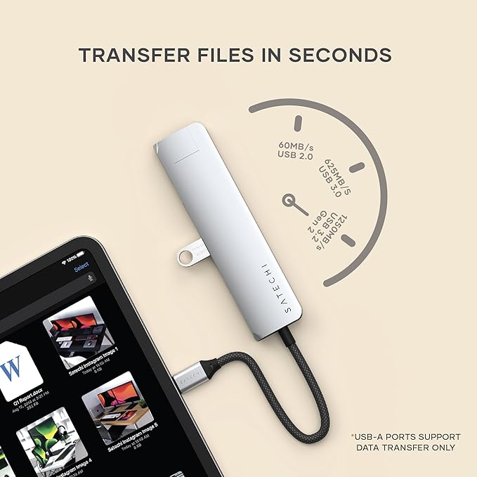 Satechi 7 in 1 USB C Hub Multiport Adapter - Image 4