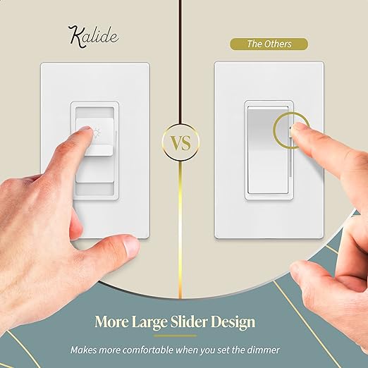 TOPGREENER Digital Dimmer Light Switch - Image 2