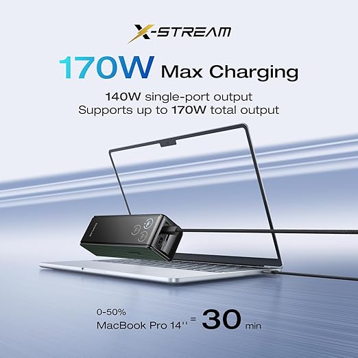 EF ECOFLOW Rapid Power Bank 25, 170W Portable Charger - Image 2