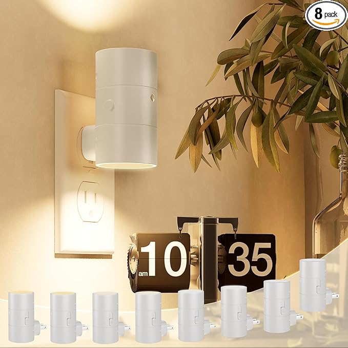NIORSUN Night Lights Plug into Wall, Dimmable by NIORSUN