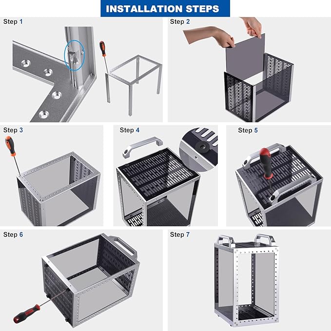 GeeekPi DeskPi RackMate TT Mini Server Cabinet - Image 7
