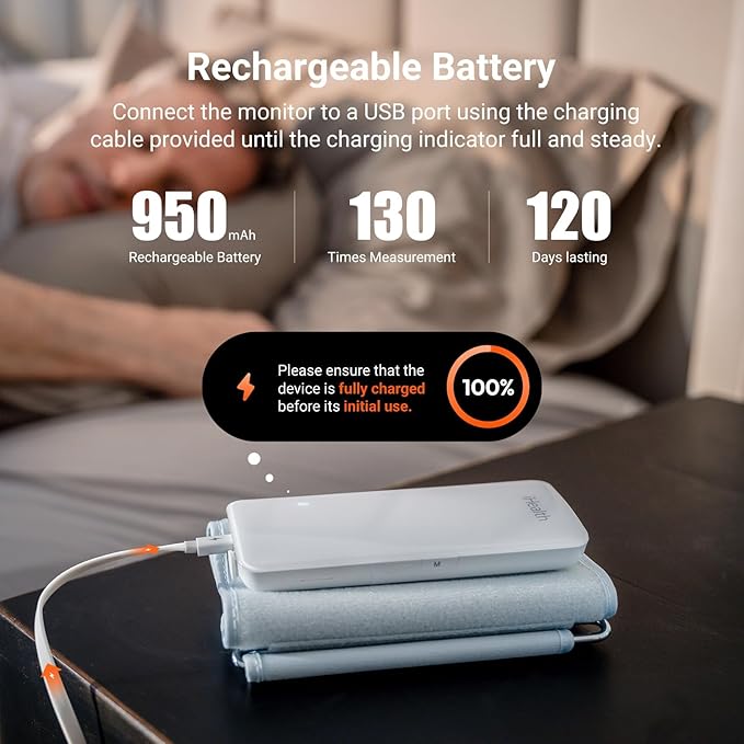 iHealth Neo Wireless Blood Pressure Monitor, Upper Arm Cuff, Ultra-Thin & - Image 4