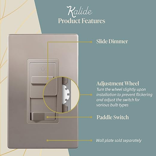 TOPGREENER Digital Dimmer Light Switch - Image 4