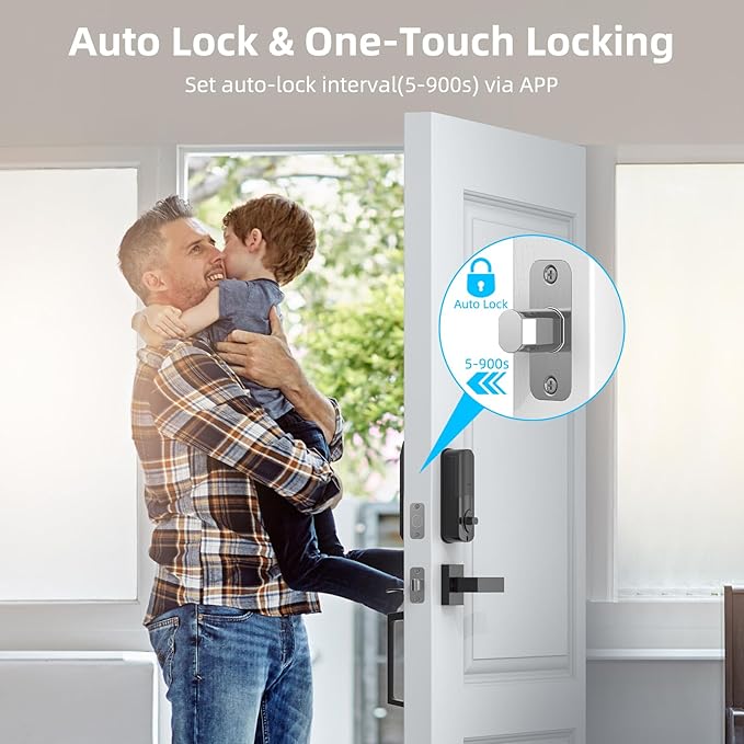 Miuedo WiFi Smart Locks for Front Door - Image 4
