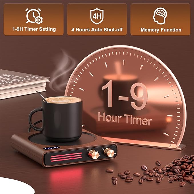 Mug Warmer, CEROBEAR 50W Coffee Cup Warmer - Image 6