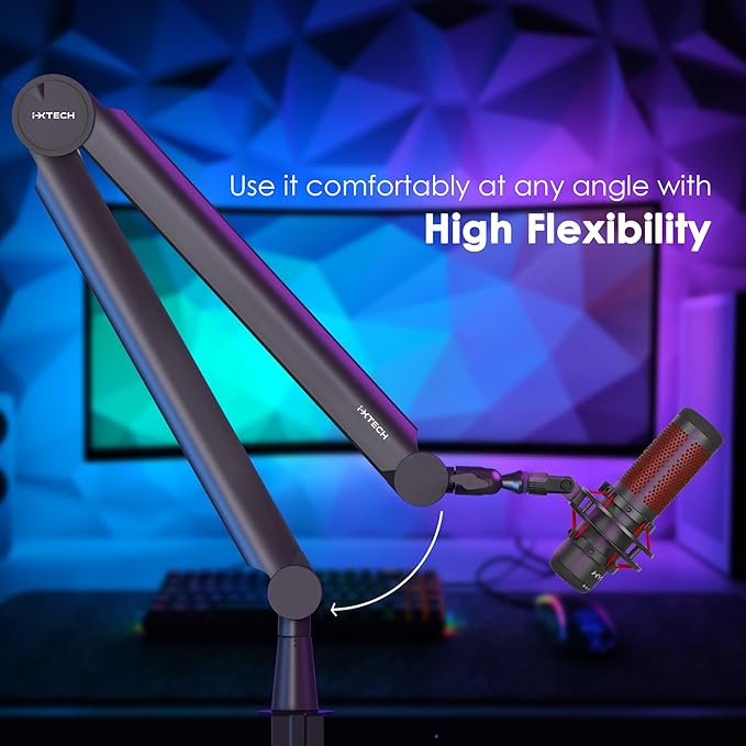 IXTECH Premium Microphone Boom Arm - Image 7