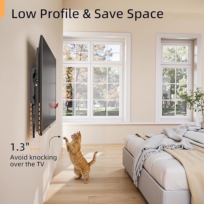 IWORKBOARD 55 65 75 85 inch Tilting TV Wall Mount - Image 3