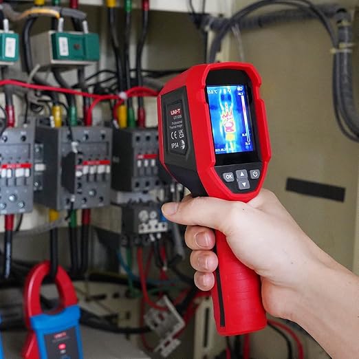 UNI-T UTi120S Infrared Thermal Camera 120x90 IR Resolution Handheld Thermal - Image 3