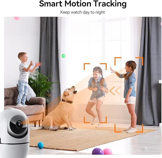 GBIUT Indoor Security Camera, Indoor Camera - Image 4