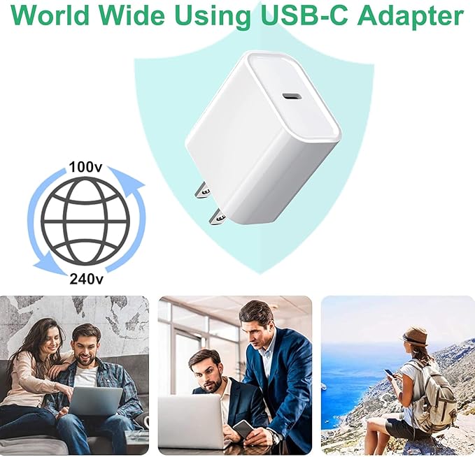 iPhone 16 15 Charger Fast Charging, iPad Air/Pro/Mini - Image 6