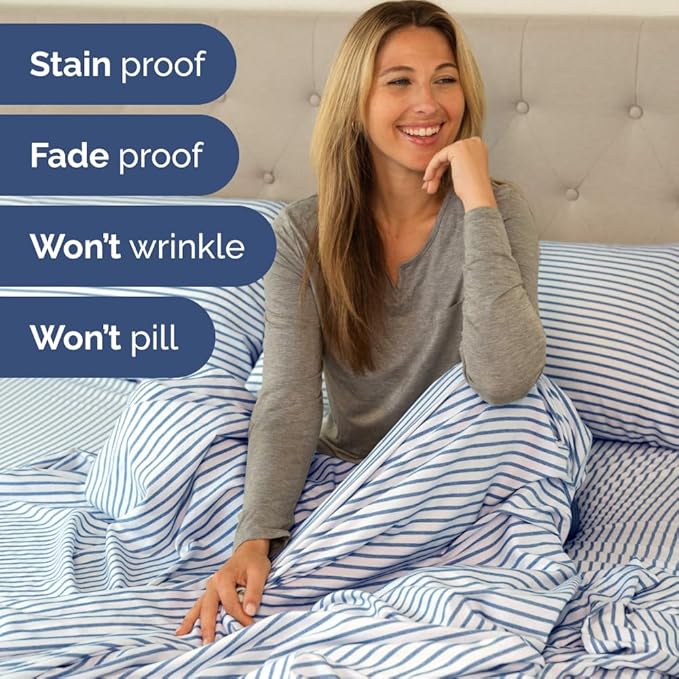 RV Short Queen Sheet Set 60 X 75 - Image 7