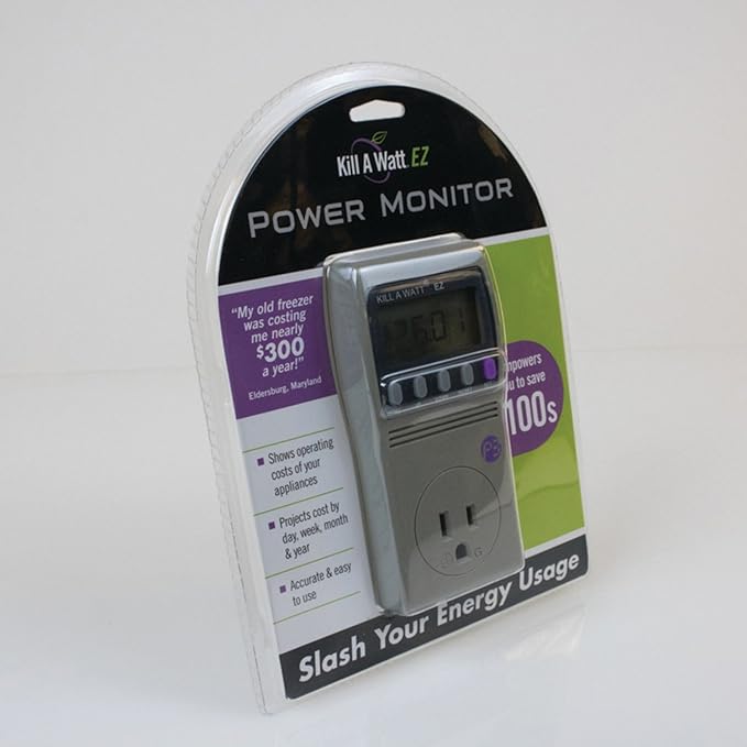 P3 International P4460 Kill A Watt EZ Electricity Usage Monitor - Image 6