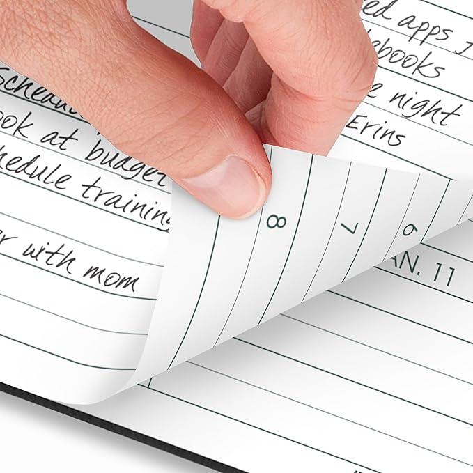 AT-A-GLANCE 2026 Appointment Book Planner, 8-1/4" x 11", Easy Viewing Large - Image 3