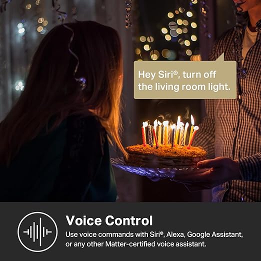 Kasa Matter Smart Dimmer Switch: Voice Control w/Siri, Alexa & Google Assistant - Image 5
