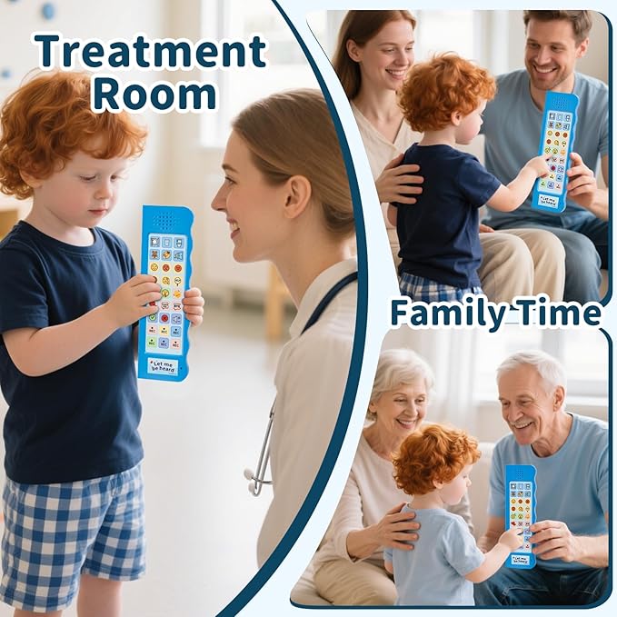 KidBloom AAC Device for Autism, Communication Device for Nonverbal Kids - Image 7