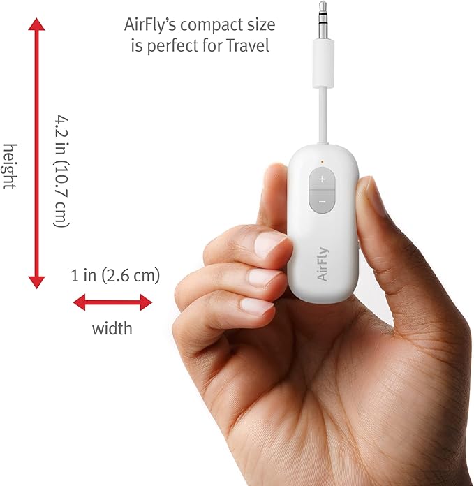 Twelve South AirFly SE | Bluetooth Wireless Audio Transmitter Adapter - Image 3
