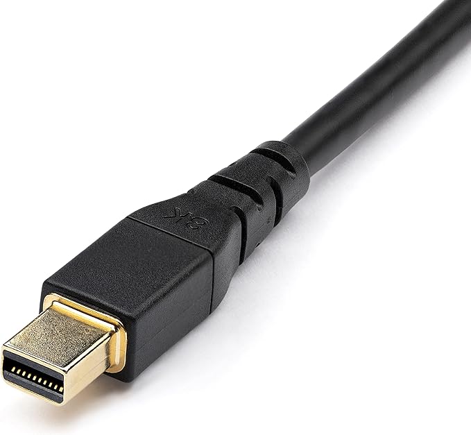 StarTech.com 3ft VESA Certified Mini DisplayPort to DisplayPort 1.4 Cable - Image 3