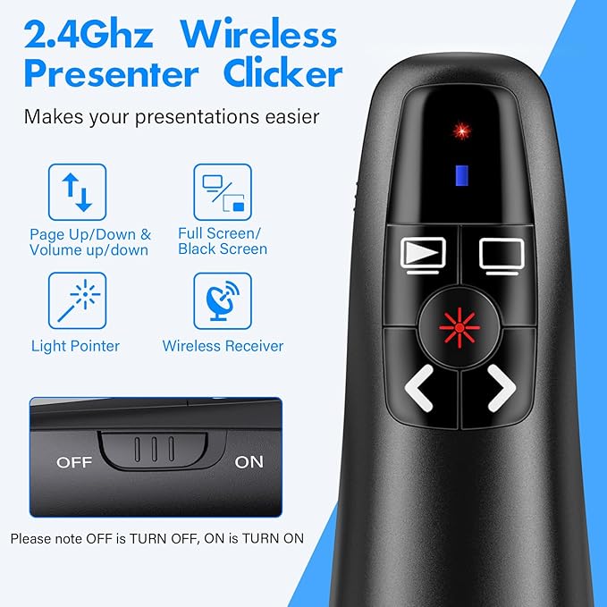 NinjaABXY Presentation Clicker - Image 2
