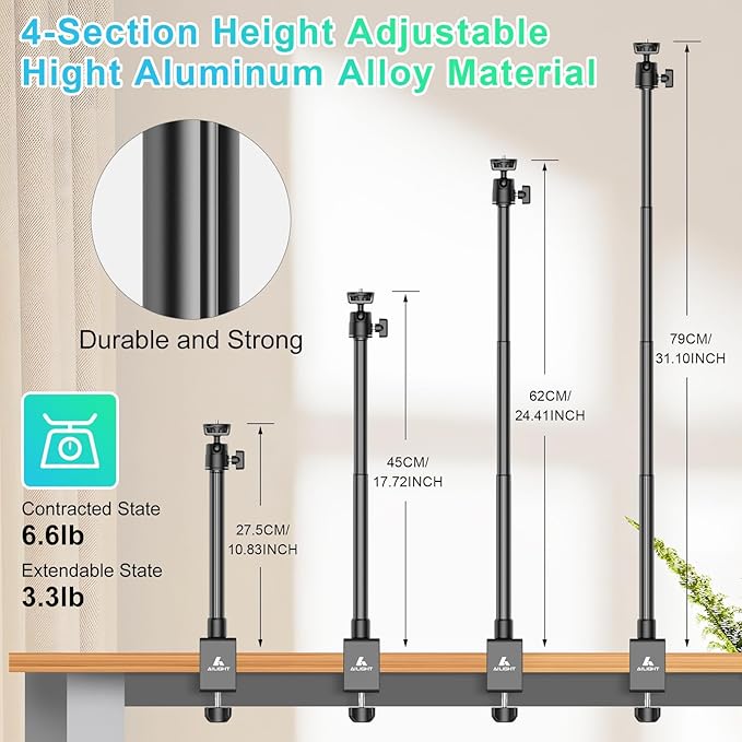 Ailight Camera Desk Mount Webcam Stand - Image 4