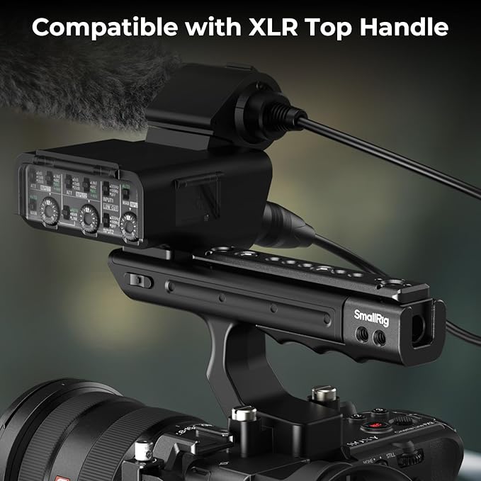 SMALLRIG Cage for Sony FX2, HawkLock Quick Release Camera Cage Kit for Sony - Image 5