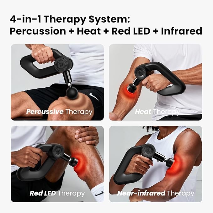 BOB AND BRAD D6 Ultra Massage Gun - Image 5