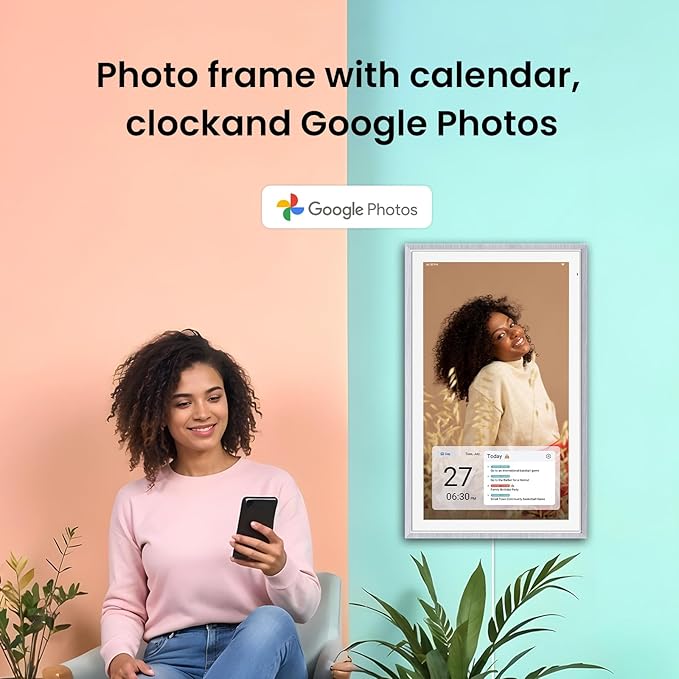 ApoloSign 21.5" Digital Calendar: Dual Mode Calendars - Image 7