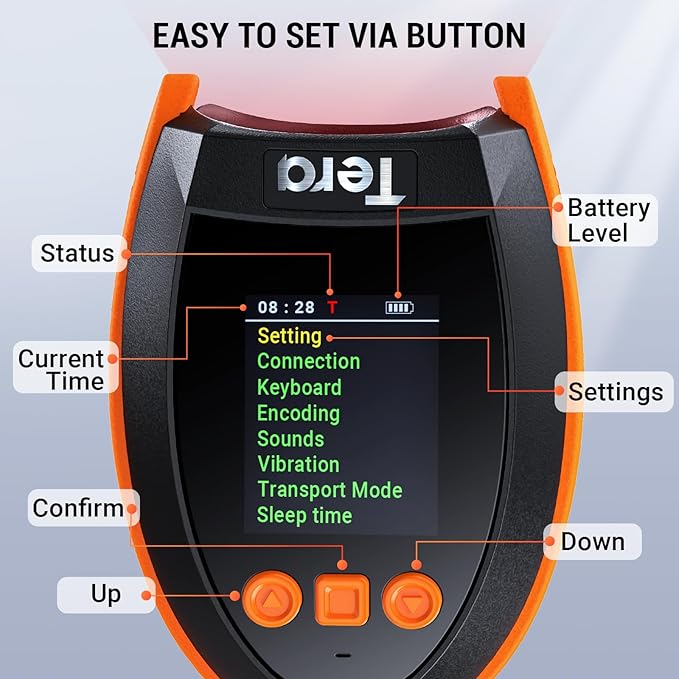 Tera Barcode Scanner Wireless 2D - Image 2