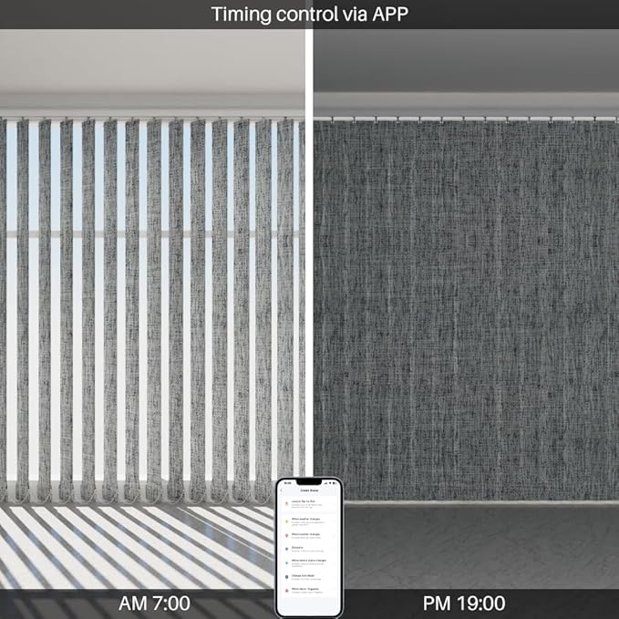Blindify Motorized Vertical Blinds Compatible - Image 3