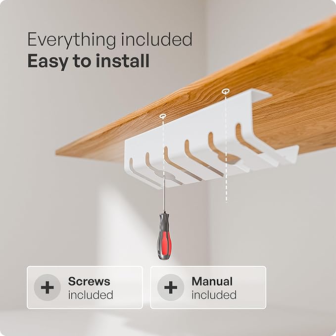 PAMO Cable Management Under Desk - Image 9