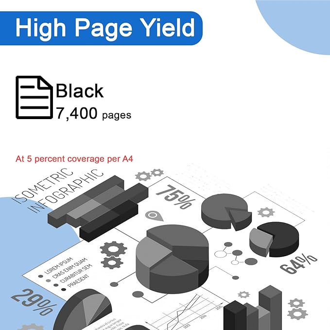 RIOMAN 56A CF256A Black Toner Cartridges High Yield 56A CF256A Toner - Image 3