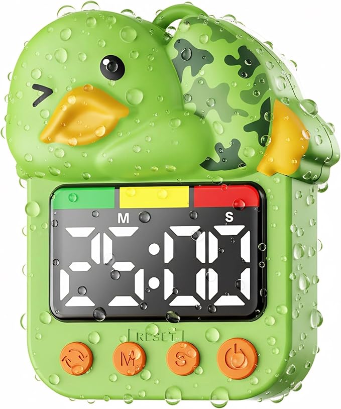 Shower Timer Waterproof Visual Timer by Unknown