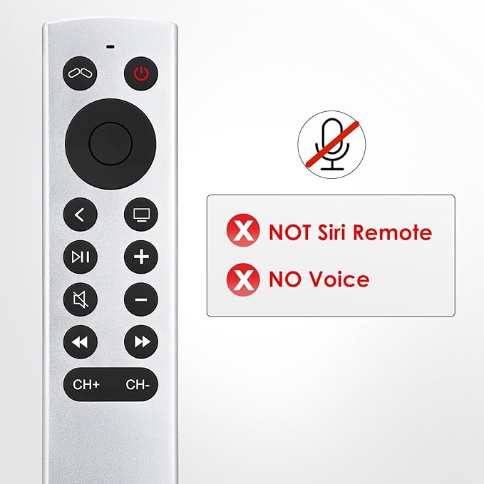 Replacement for Apple-TV-4K-Remote, Remote Control for Apple TV 4K/HD - Image 3