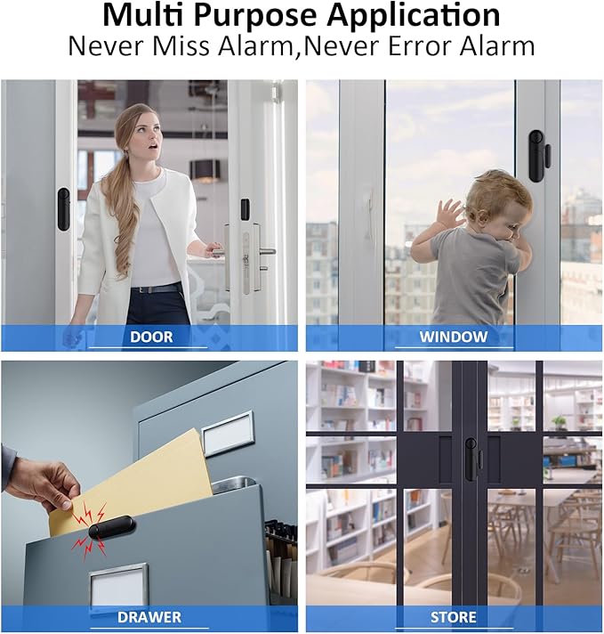 Window and Door Alarm When Opened - Image 4